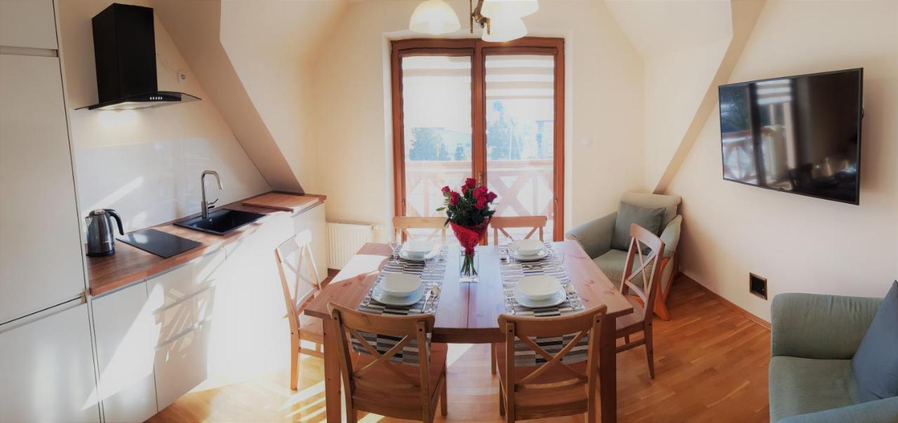 Апартаменти Apartament W Sercu Ustrzyk Устрики-Долішні Екстер'єр фото