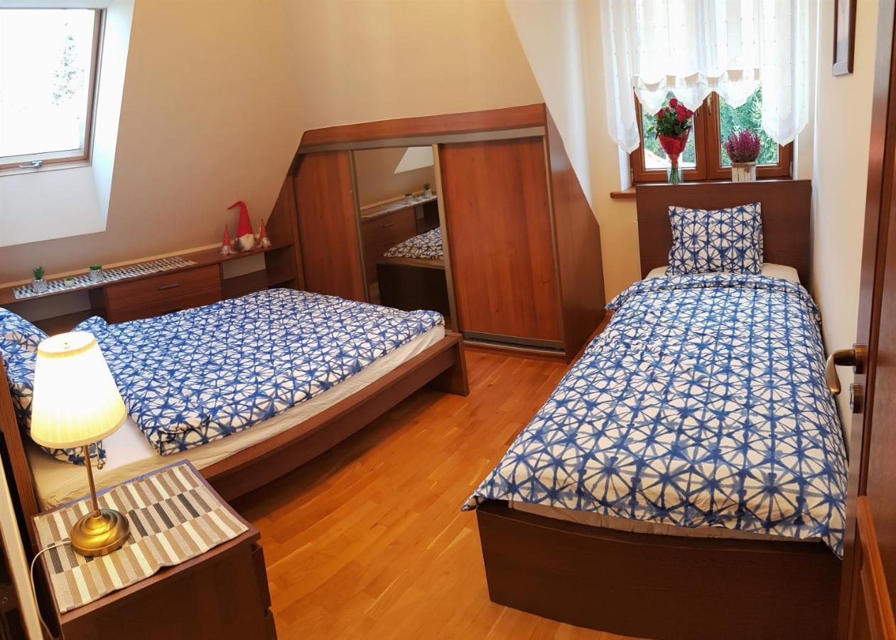 Апартаменти Apartament W Sercu Ustrzyk Устрики-Долішні Екстер'єр фото